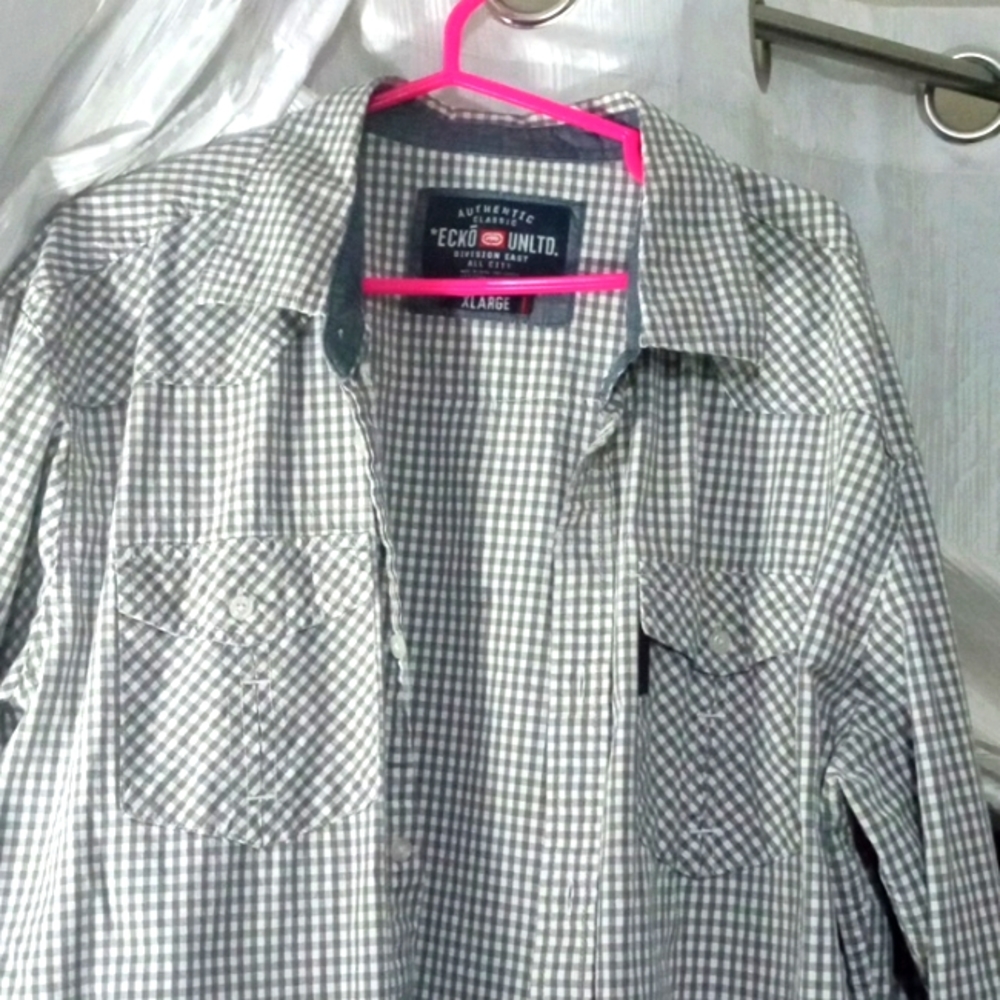 Mens Ecko button up shirt